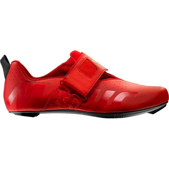 Mavic Cosmic Elite Tri Shoe 13.5 Fiery Red/Black