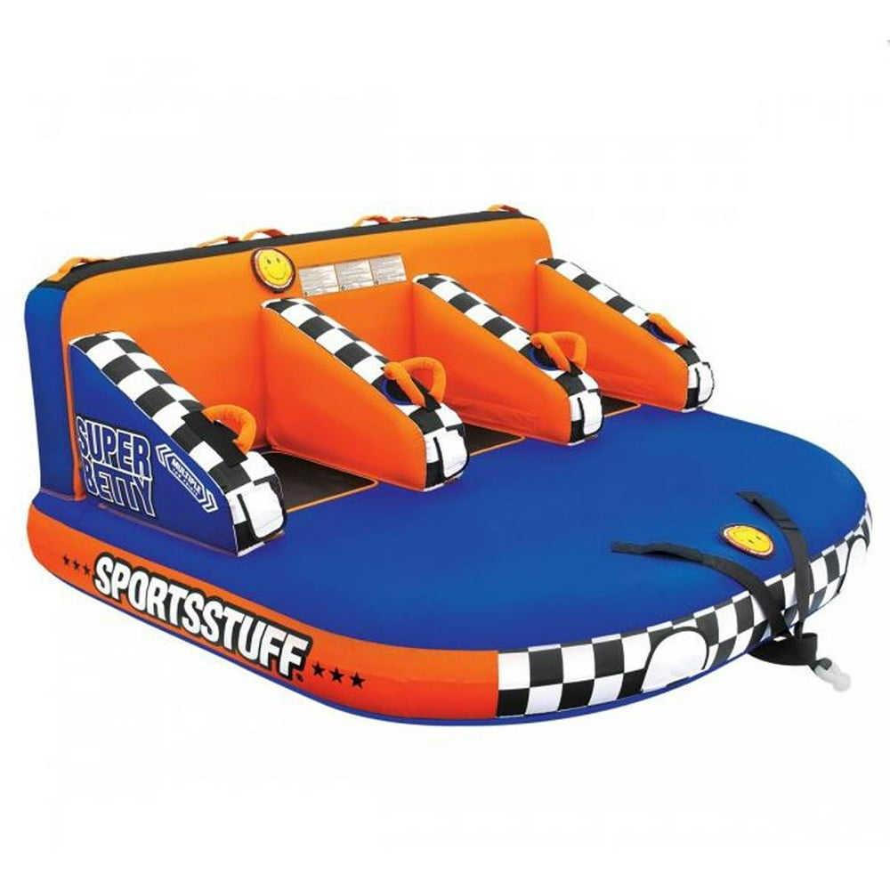 Airhead SPORTSSTUFF Super Betty Triple Rider Boat Towable Mable Tube