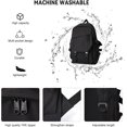 thumbnail image 4 of 15.6 Inch Lightweight Laptop Backpack for Students, Waterproof School Bag for College & Travel, Ideal Gift for Friends and Family, Black, 4 of 12