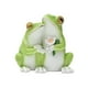 thumbnail image 3 of Estatua de rana, adorno de mesa de resina, artesanía creativa, figura decorativa para 2 ranas, 3 of 9