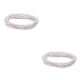 thumbnail image 4 of Qarigey Cuentas Cadena de cintura Estilo simple Accesorio de decoración de moda Verano al aire libre Vestido de playa Cadenas para el vientre Type26 NO26, 4 of 6