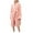 Pink, variant on Wancir Long Bath Robe for Womens Plush Soft Fleece Bathrobes Nightgown Ladies Pajamas Sleepwear Housecoat