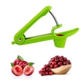 thumbnail image 4 of Cherry Stoner Olive Pitter Portable Cherry Corer Herramienta De Cocina Yuarrent HA043663-01, 4 of 6
