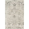 thumbnail image 3 of Mark&Day Area Rugs, 6x9 Avellino Traditional Charcoal Area Rug, White Beige Black Carpet for Living Room, Bedroom or Kitchen (6'7" x 9'), 3 of 8