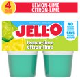thumbnail image 1 of Goûters À La Gelée Réfrigéré Prêt-À-Servir À Saveur De Citron-Lime Sans Sucre Ajouté, Paquet De 4, 1 of 15
