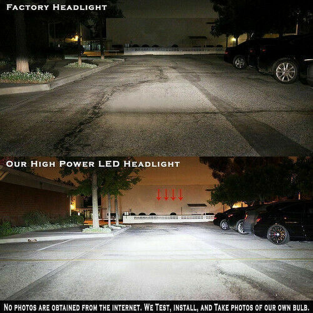For Lincoln Navigator 2007-2017 - Xenon HID Headlight Bulbs High &amp; Low Beam Qty2