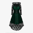thumbnail image 4 of Corset Gothique Vintage à Boutons pour Femmes, Redingote Gothique Médiévale Renaissance pour Femmes Queue-de-Pie Costumes Steampunk Victorien Veste Robe d'Été, 4 of 6