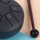 thumbnail image 1 of Tambor de lengua 3,8 pulgadas 6 notas mini tambor etéreo rompecabezas juguete niños instrumento de percusión azul oscuro, 1 of 3