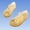 Gold, variant on BXJX Girls Jelly Sandals , Ankle Strap Closed Toe Princess Non Slip Summer Shoes White Size 8(Little Kids)