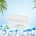 thumbnail image 2 of EUDIDV Ice Lattice Ice Cube Tray Two In One Ice, Shaped Ice Pellets, Circular Ice Balls, Lattice Ice Shovels, Double Layer With Cover, Press Ice Storage Box Ice Lattice Mold Ice Molds for Whiskey, 2 of 3