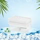 thumbnail image 1 of Hielo dos en uno, bolitas de hielo moldeadas, bolas de hielo circulares, palas de hielo de rejilla, doble capa con tapa, caja de almacenamiento de hielo prensado, 1 of 3