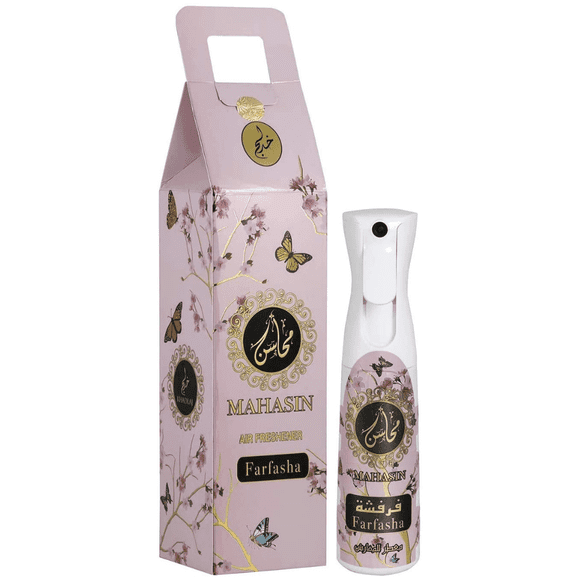 Mahasin Farfasha Air Freshener - 320 ML (10.8 oz) by Khadlaj