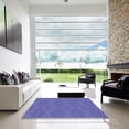 thumbnail image 6 of Ahgly Company Indoor Rectangle Patterned Purple Mimosa Purple Area Rugs, 2' x 4', 6 of 6
