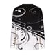 thumbnail image 5 of Pntutb Moda Mujer Manga Larga Cuello Redondo Impreso Sudadera Blusa Pullover top Pntutb Pntutb-6689, 5 of 5