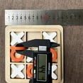 thumbnail image 6 of LeeQinersw 2x Tic TAC Toe Noughts And Crosses Intelligent Board Game Funny for Adults Home, 6 of 6