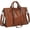 1brown, variant on Womens PU Leather Purse Ladies Large Work Tote Bag Designer oversize Capacity Travel Bucket Handbag
