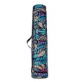 thumbnail image 2 of Bolsa de transporte Sunnimix para tapete de yoga estilo azul D con bolsillo, 2 of 8