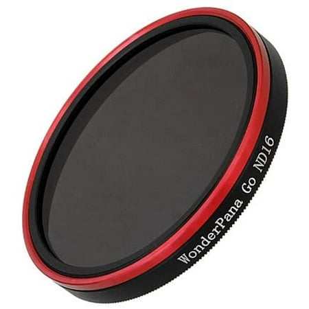 Fotodiox Pro WonderPana Go - Adattatore Filtro In Metallo Per Custodia GoPro Hero 3+ E Hero 4, Supporto Per Filtri Da 77 Mm