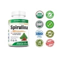 thumbnail image 5 of Organic Spirulina with Astaxanthin (1 bottle), 5 of 5