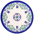 thumbnail image 3 of Laurie Gates Tierra Star 12 Piece Hand Painted Stoneware Dinnerware Set, 3 of 7