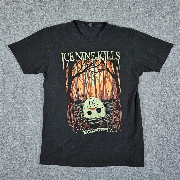 RARE Ice Nine Kills The Silver Scream Cotton Unisex Classic S-234XL T-Shirt BO1259