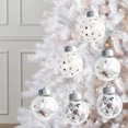 thumbnail image 4 of Christmas JoyMoreHome 9Pcs Christmas Balls Ornaments for Xmas Tree,2.36" Shatterproof Christmas Tree Decorations Hanging Balls for Christmas Tree Holiday Party Supplies, 4 of 6