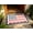 B, variant on WWV Patriotic Doormat with Bow and Flag Design Wavy Edge Non Slip Entry Mat Indoor Outdoor Front Door Rug Dirt Trapper Easy Clean Low Profile Fits Under Doors 1 Piece