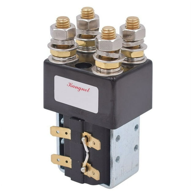 DC Contactor SW82 125A Storage Normally Open 24V 48V 72V Battery Car Electric Forklift Train Ship ,Easy to Use
