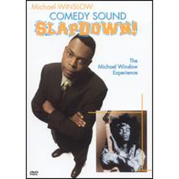 Pre-Owned Michael Winslow: Comedy Sound Slapdown! (DVD 0014381915822) directed by Richard Pabis