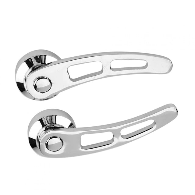 Manija de puerta, 2 piezas 4 1/4 "Manija de puerta de automóvil Manija de puerta automática Salida de alta intensidad