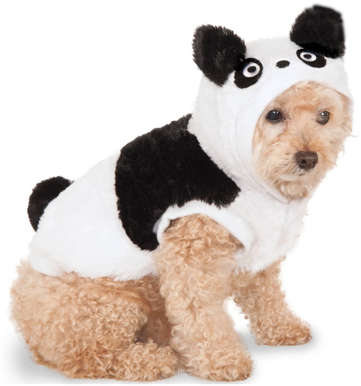 Classic Stuffed Walking Fluffy Panda Bear Pet Dog Costume - Walmart.com