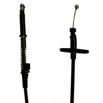 Carburetor Accelerator Cable Fits select: 1992-1994,1997 FORD F250