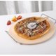 thumbnail image 4 of Redondez Carbón Ba Herramienta Lava Pizza Horno St, 4 of 5