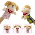 thumbnail image 4 of Marionetas de mano FIMIGID Familia multiétnica para niños mayores de 3 años, 4 of 6