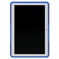 thumbnail image 3 of Funda para MediaPad T3 10 9.6" Híbrido a prueba de golpes Protección contra impactos Resistente Combo Funda protectora de doble capa con soporte para Huawei MediaPad T3 10 9.10" Azul-Azul- Sincero Electrónica, 3 of 5