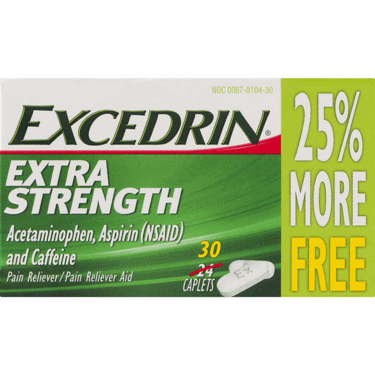 Excedrin Extra Strength Pill Ex