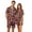 Dark Purple, variant on Satin Pajamas for Women Set Fall Winter Pajamas Short Sleeve Pjs Top and Pants 2 Piece Nightwear Soft Pjs Lounge Sets
