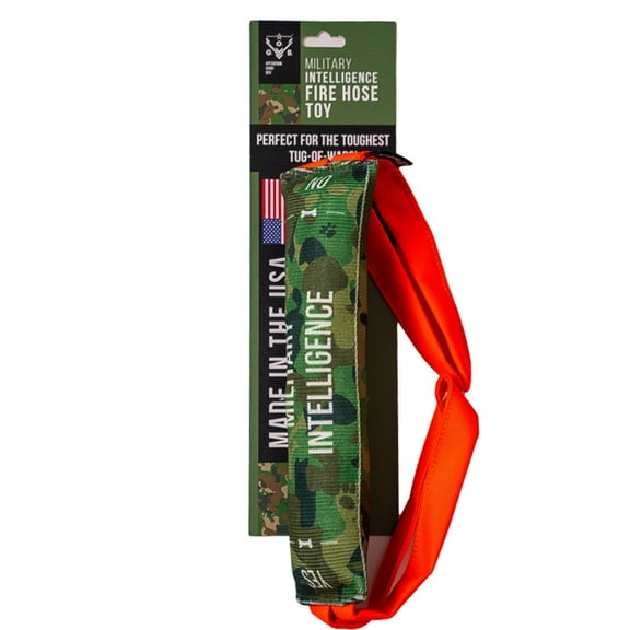 Operation Good Boy, Fire Hose Military Intelligence Tug Toy for Dogs