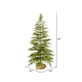 thumbnail image 3 of Vickerman D190240 48 in. Artificial Cedar Pinecone Tree with 63 Tips, 3 of 3