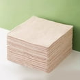 thumbnail image 7 of Reusable Loofah Dish Towels 10 Pack, 7.87inch Highly Absorbent Lint Free Scrubbing Cloths, Washable Cleaning Rags for Kitchen, Garage, Car, Window, Table, Non Scratch Dish Cloths, Quick Drying, 7 of 7