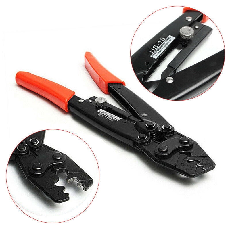 1.25-16mm² HS-16 Plier Terminal Wire Cable Lug Cutter Crimper Crimping Tool