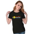 thumbnail image 4 of PACMAN Retro 80s Arcade Game Classic Women's Plus Size Shirt Brisco Brands 3X, 4 of 5
