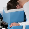 thumbnail image 5 of GentleTouch Head Positioner Blue / White Foam Bed Accessories 1937DZ - 12 Ct, 5 of 7