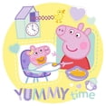 thumbnail image 2 of CafePress - Peppa Pig: Yummy Time Long Sleeve Infant T Shirt - Long Sleeve Infant T-Shirt, 2 of 2