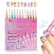 thumbnail image 1 of Kit de decoración de uñas DIY con bolígrafo para pintar uñas, líneas, puntas, flores, pintura acrílica, pincel para uñas, esmalte de uñas en gel., 1 of 9