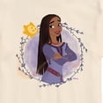 thumbnail image 3 of Disney Wish - Asha & Her Star - Men's Short Sleeve Graphic T-Shirt, 3 of 5