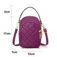thumbnail image 2 of Bolso para teléfono móvil, bolso de mujer 2024, nuevo estilo, bolso bandolera, moda, todo portátil, un solo hombro, 2 of 5