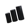 thumbnail image 1 of 3 cubiertas para base de cilindro, cubiertas para columna de soporte de base, cubiertas para soporte de base de cilindro negro, 1 of 9