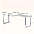 thumbnail image 7 of Adjustable Under Sink Storage Rack, 7 of 7