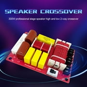 Jinveno WEAH-2507 2 Way Audio Speaker Crossover Treble Bass Home Loudspeaker Refit Board